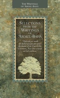 Cover: Selections from the Writings of 'Abdu'l-Baha - Bahai Publishing