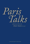 Cover: Paris Talks (Blue) - Baha'i Publishing Trust