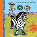 Cover: Zoo Animals Jigsaw Book - Little Hare