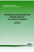 Cover: Transmission and Reception with Multiple Antennas - now publishers Inc