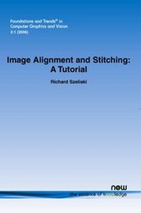 Enlarge image Cover: Image Alignment and Stitching - now publishers Inc