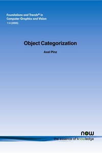 Enlarge image Cover: Object Categorization - now publishers Inc