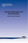 Cover: Pathwise Independence and Derandomization - now publishers Inc