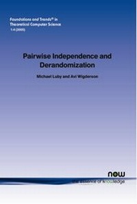 Enlarge image Cover: Pathwise Independence and Derandomization - now publishers Inc