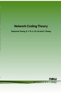 Cover: Network Coding Theory - now publishers Inc