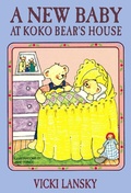 Cover: A New Baby at Koko Bear's House - Book Peddlers, The