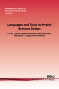 Cover: Languages and Tools for Hybrid Systems Design - now publishers Inc