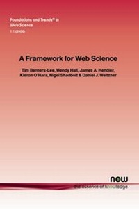 Enlarge image Cover: A Framework for Web Science - now publishers Inc