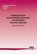 Cover: Scaling Laws for Ad-Hoc Wireless Networks - now publishers Inc
