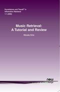 Cover: Music Retrieval - now publishers Inc