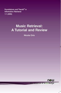 Enlarge image Cover: Music Retrieval - now publishers Inc