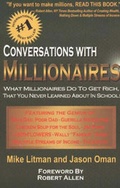 Cover: Conversations with Millionaires - CWM Publishing