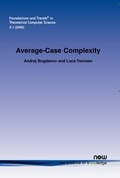 Cover: Average-Case Complexity - now publishers Inc