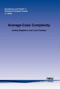 Enlarge image Cover: Average-Case Complexity - now publishers Inc