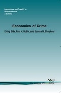Cover: Economics of Crime - now publishers Inc