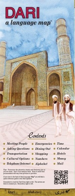 Abbildung von: DARI a Language Map - Bilingual Books Inc.,U.S.