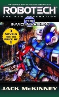 Cover: Robotech: The New Generation: The Invid invasion - Random House Inc