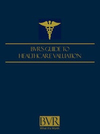 Abbildung von: BVR's Guide to Healthcare Valuation - Business Valuation Resources