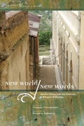 Cover: New World / New Words - Two Lines Press