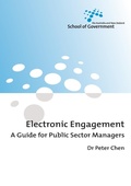 Cover: Electronic Engagement - ANU Press