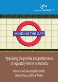 Cover: Minding the Gap - ANU Press