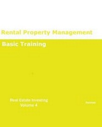 Enlarge image Cover: Rental Property Management Basic Training REAL ESTATE INVESTING - Eiram Publishing