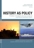 Cover: History As Policy - ANU Press
