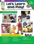 Cover: Let's Learn and Play!, Grades Toddler - Pk - Key Education