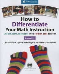 Enlarge image Cover: How to Differentiate Your Math Instruction, Grades K-5 Multimedia Resource - Math Solutions Publications
