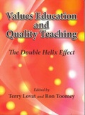Cover: Values Education and Quality Teaching - David Barlow Publishing