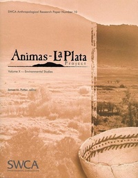 Enlarge image Cover: Animas-La Plata Project Volume X - Swca Environmental Consultants