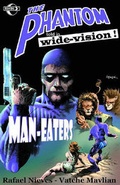Cover: The Phantom: Man-Eaters - Moonstone
