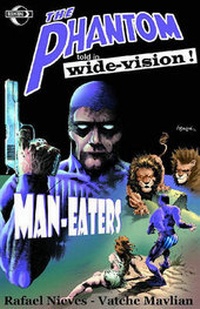 Enlarge image Cover: The Phantom: Man-Eaters - Moonstone