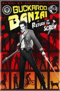 Cover: Buckaroo Banzai: Return Of The Screw - Moonstone