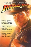 Cover: The Adventures of Indiana Jones - Del Rey Books