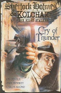 Cover: Sherlock Holmes & Kolchak The Night Stalker: Cry Of Thunder - Moonstone