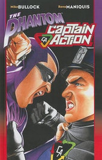 Enlarge image Cover: The Phantom/Captain Action Limited Edition - Moonstone