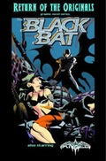 Cover: Black Bat - Moonstone