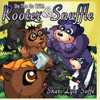 Enlarge image Cover: On the Go with Rooter & Snuffle - Guardian Angel Publishing