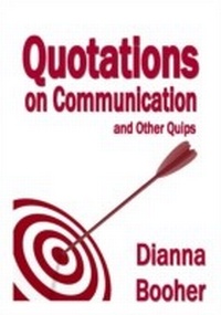 Enlarge image Cover: Quotations on Communication and Other Quips - Audioink Publishing