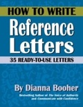 Cover: How to Write Reference Letters - Audioink Publishing