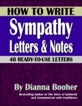 Cover: How to Write Sympathy Letters & Notes - Audioink Publishing