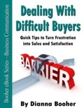 Cover: Dealing with Difficult Buyers - Audioink Publishing