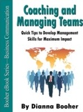 Cover: Coaching and Managing Teams with Confidence - Audioink Publishing
