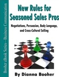 Cover: New Rules for Seasoned Sales Pros - Audioink Publishing