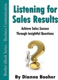 Cover: Listening for Sales Results - Audioink Publishing