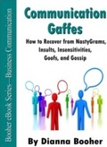 Cover: Communication Gaffs - Audioink Publishing