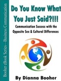 Cover: Do You Know What You Just Said?!!! - Audioink Publishing