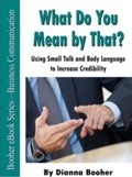 Cover: What Do You Mean by That? - Audioink Publishing