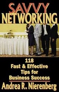 Cover: Savvy Networking - Capital Books, Incorporated,US